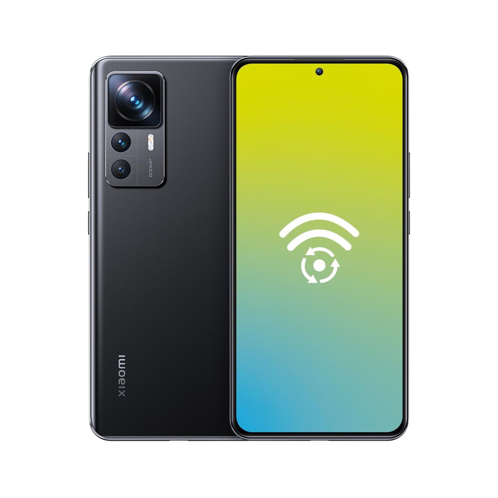 Celular Xiaomi 12t Pro 256gb Negro- Reacondicionado image number 0.0