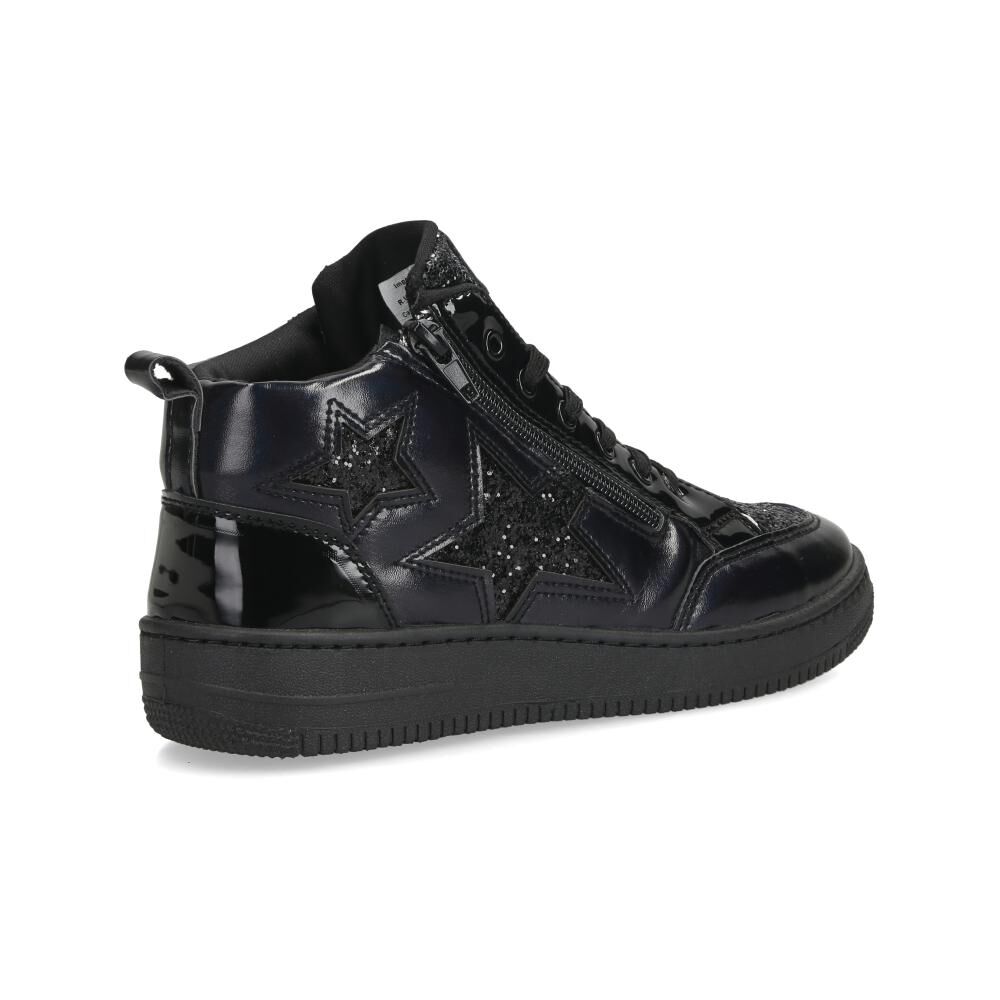 Zapatilla Infantil Niña Topsis Black image number 3.0