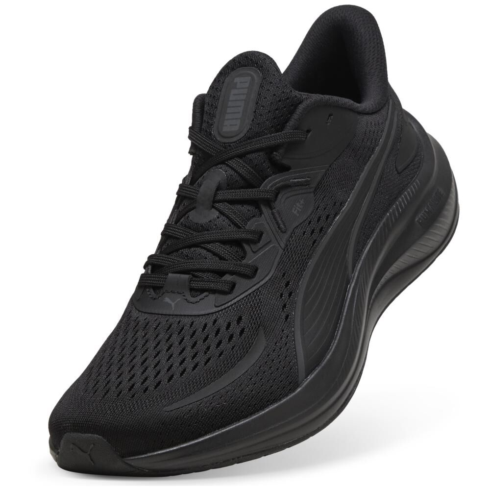 Zapatilla Running Hombre Puma Pumalite Negro image number 3.0