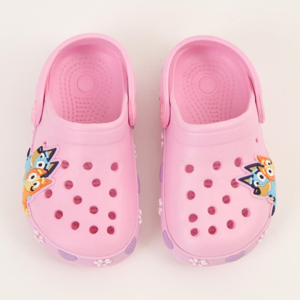 Sandalia Ni&ntilde;a Bluey Bluey Rosado image number 2.0