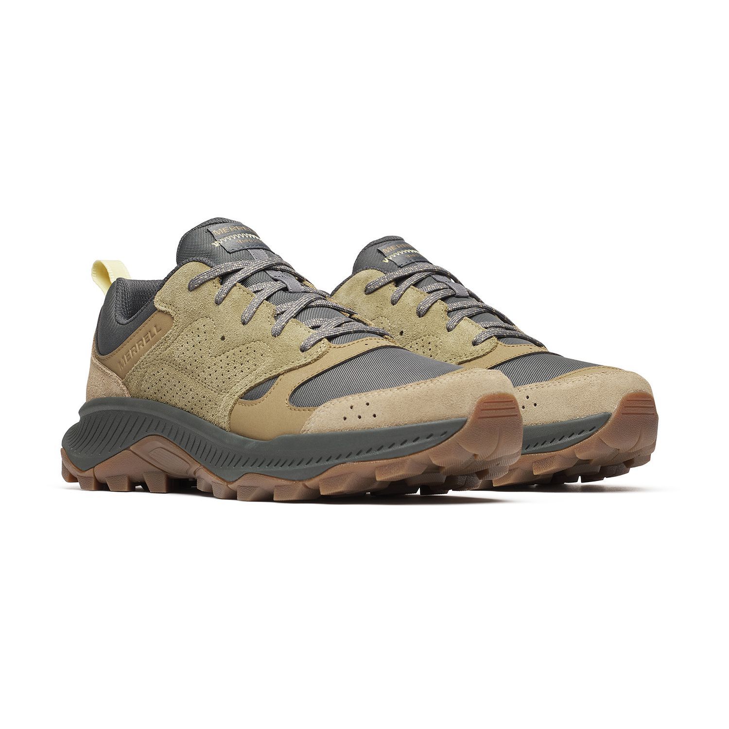 Zapatilla Outdoor Hombre Merrell Tempo Sol Verde image number 2.0