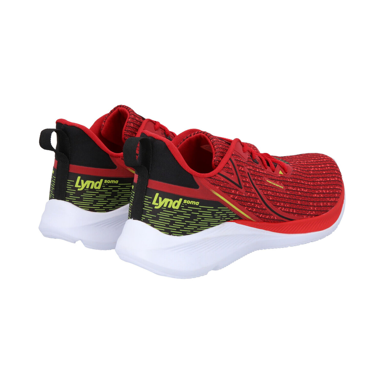 Zapatilla Hombre Soma Rojo Lynd image number 4.0