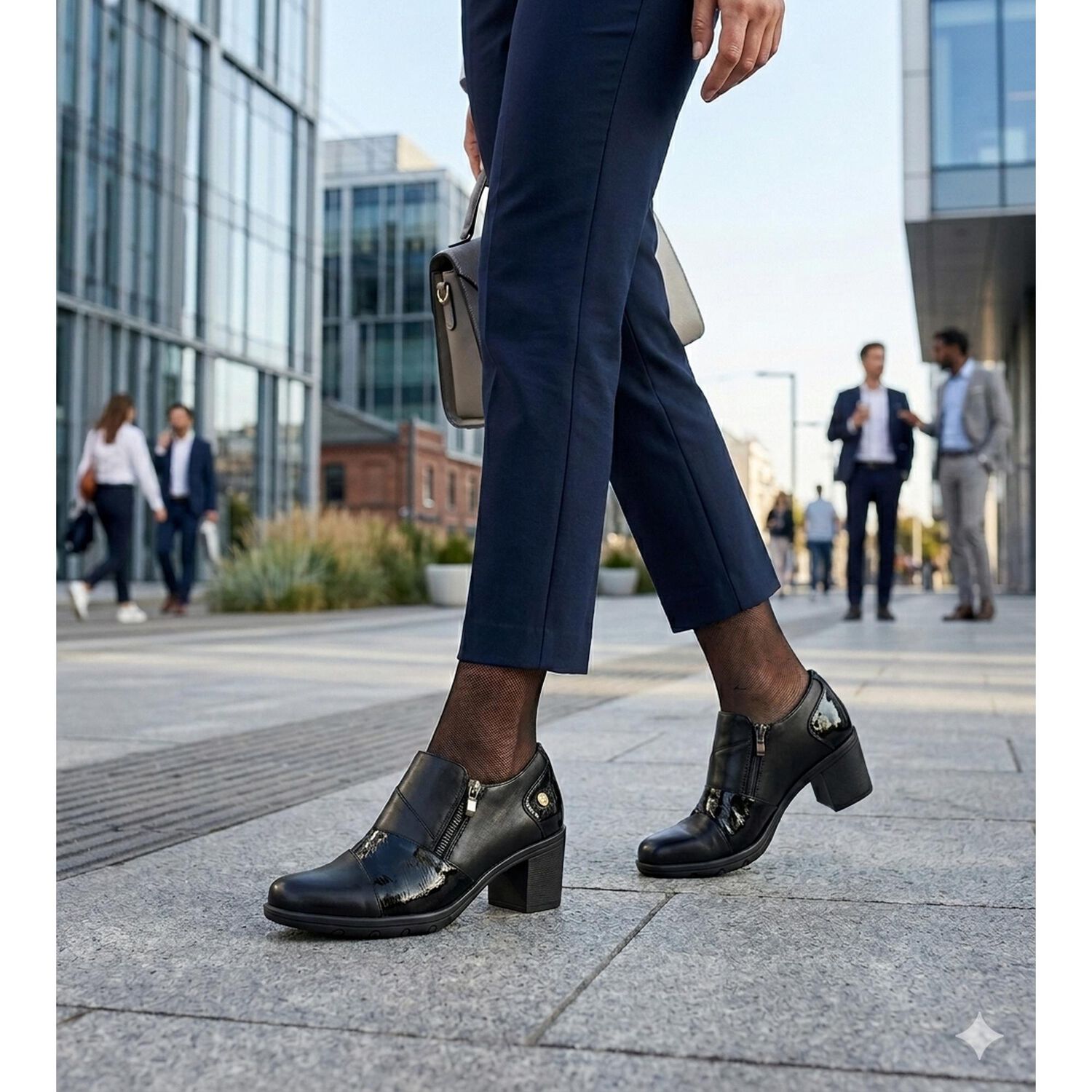 Mocasin Carit Negro Alquimia image number 5.0