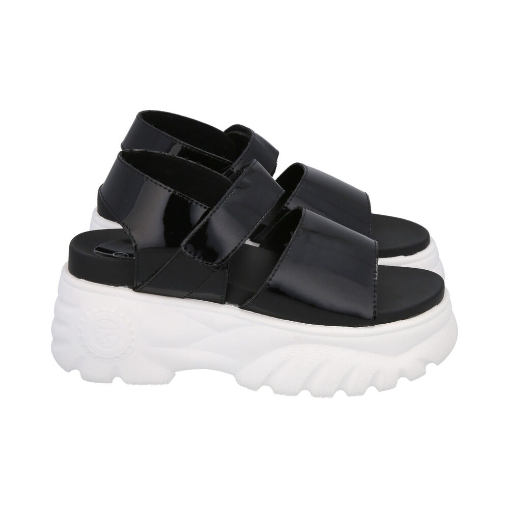 Sandalia Mujer Negro Mixen 21 Police image number 0.0