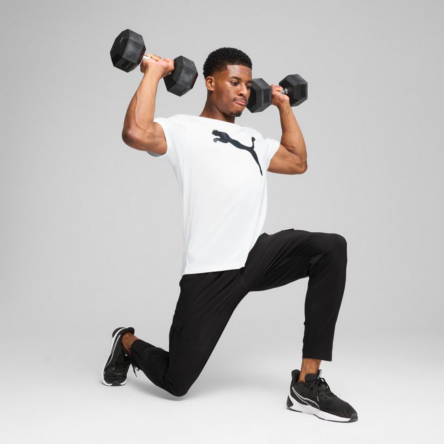 Polera Deportiva Hombre Puma image number 4.0