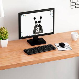Escritorio Modern Nordic 160 Cm Cubierta De Melamina Con Patas De Metal