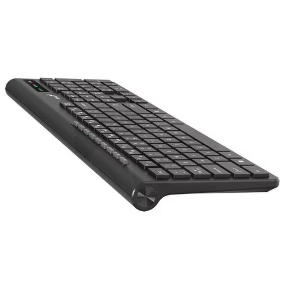 Teclado Inalambrico Usb Ergonomico Multimedia Slimstar 7230 image number 1.0