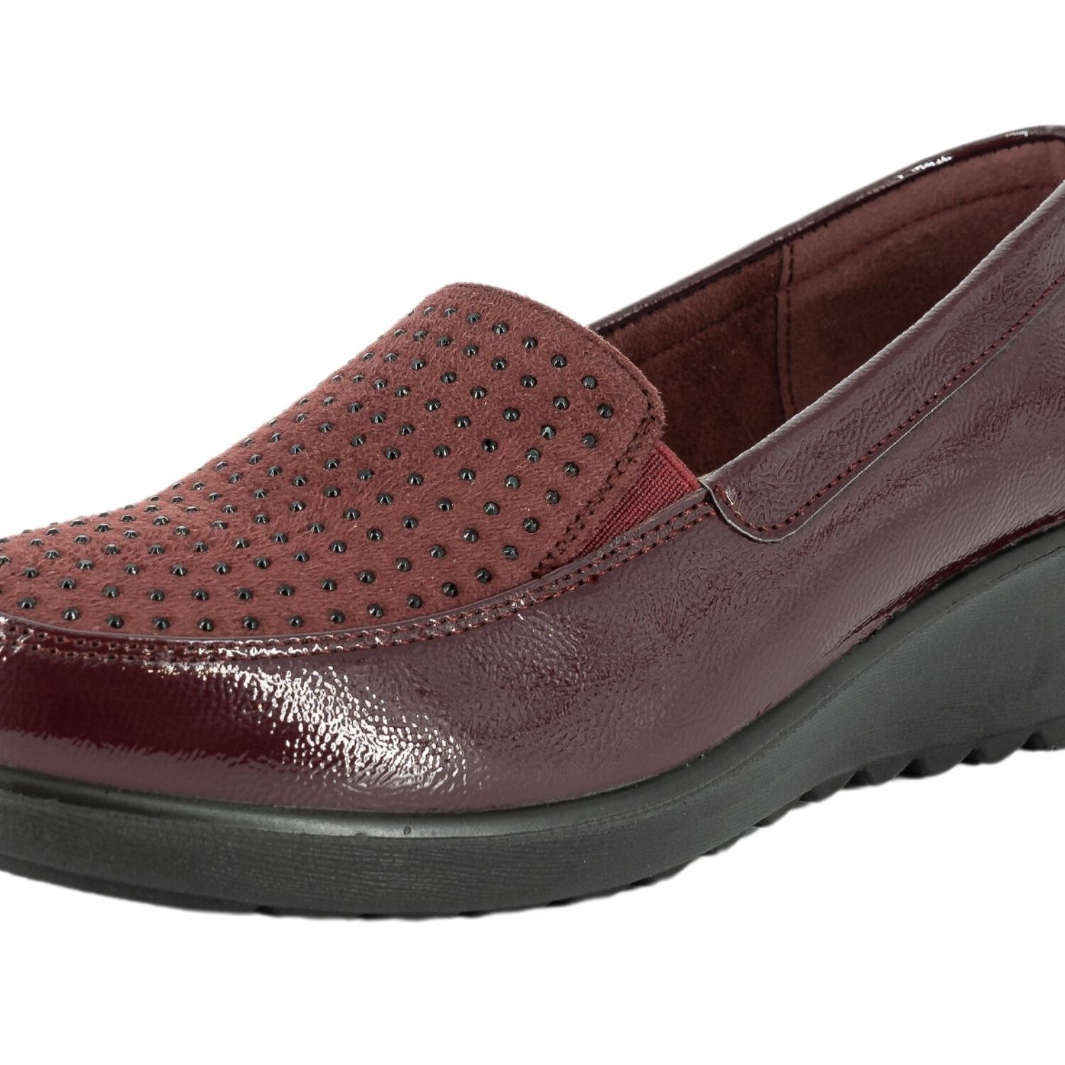Mocasin Abelia Burdeo Passer image number 3.0