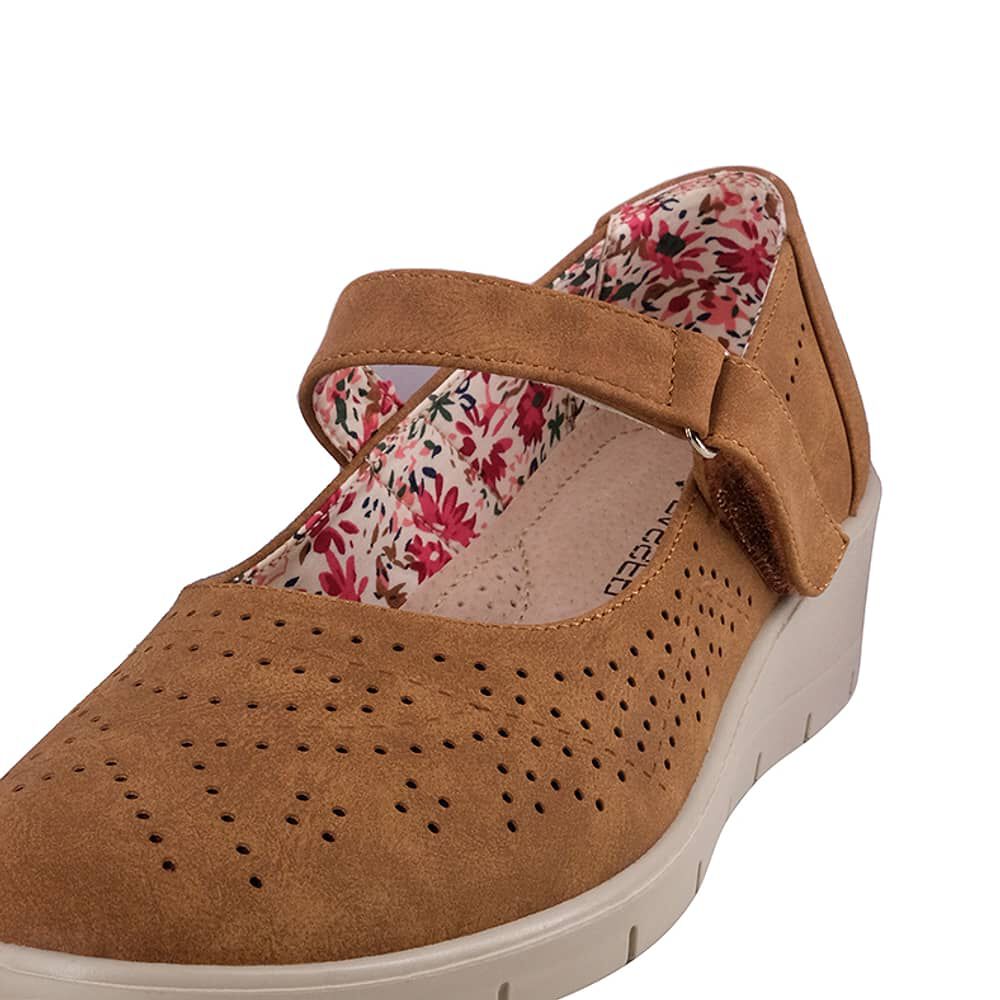 Zapato Casual Hydrangea Caramelo Passer image number 3.0