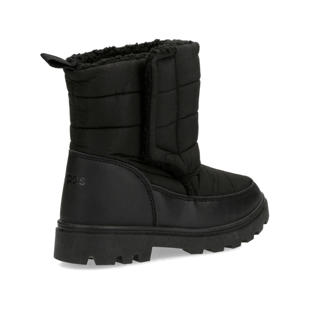 Bota Ni&ntilde;a Topsis Black image number 3.0
