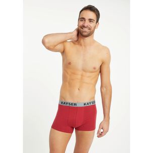 Pack 3x Boxer Corto Algod&oacute;n P393.05-sur Kayser