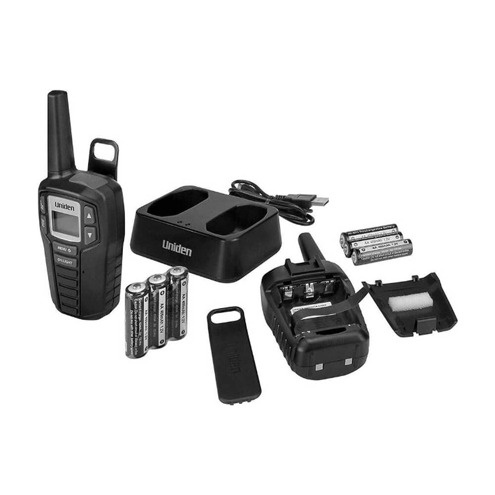 Walkie Talkie Uniden Radio 37 Km De Rango Sx237-2c image number 1.0