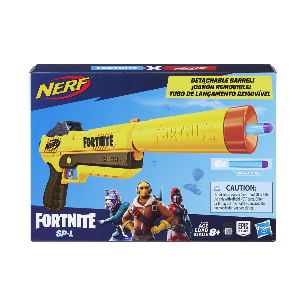 Lanzador De Dardos Nerf Nerf Fortnite Sp-L image number 1.0