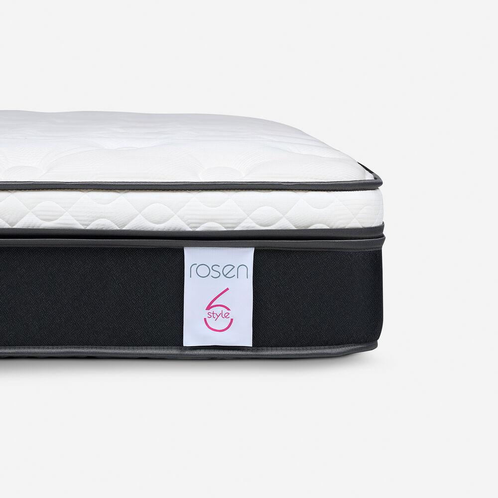 Colchon Rosen New Style 6 / 2 Plazas + Almohadas image number 4.0