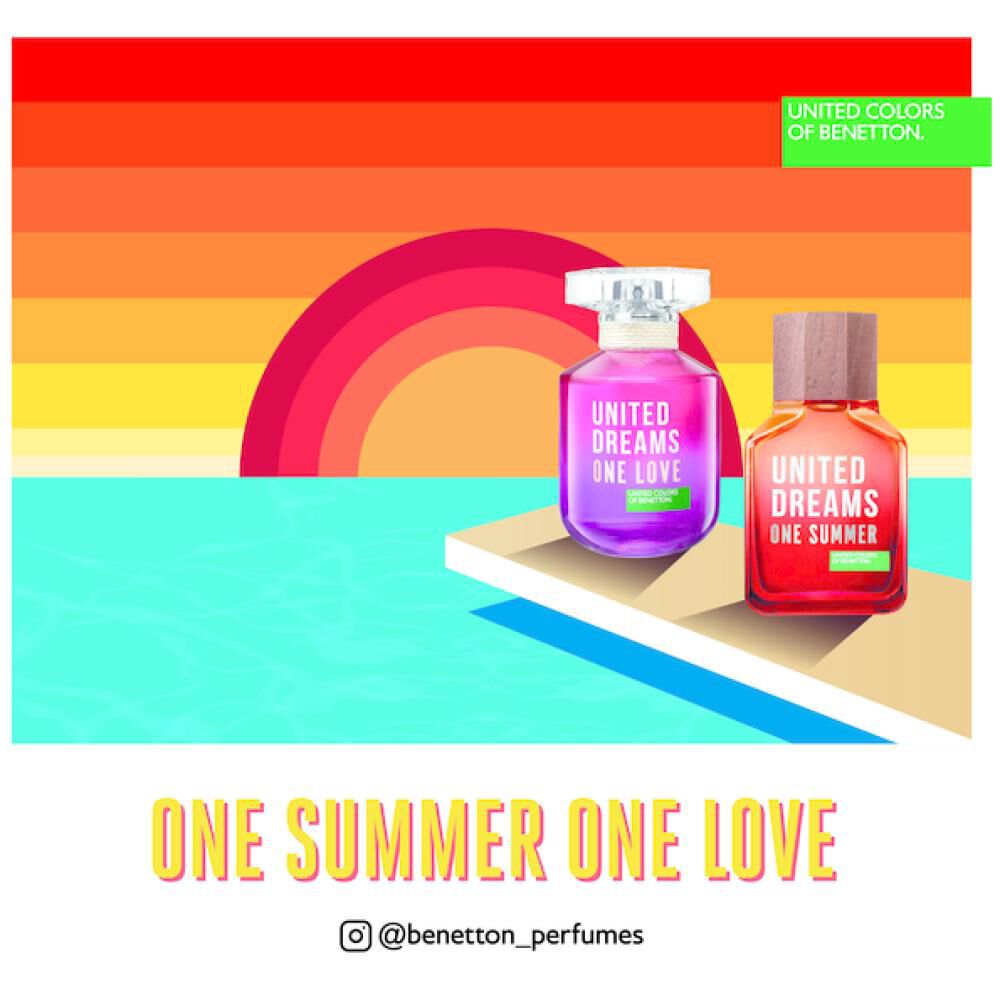 Perfume mujer One Love Her Benetton / 80 Ml / Edt