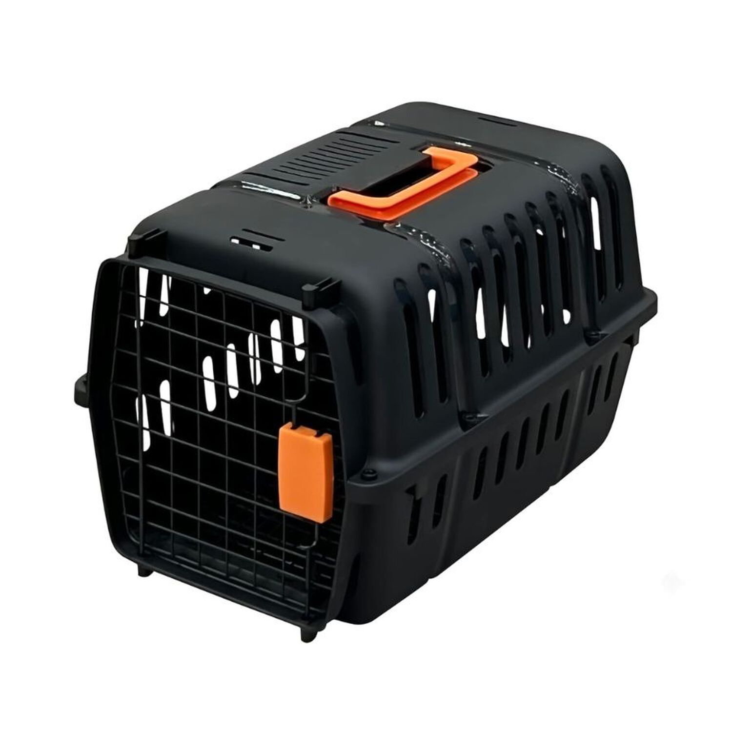 Jaula Transportadora Canil Mascotas Perro Gato 46x31x30 image number 1.0
