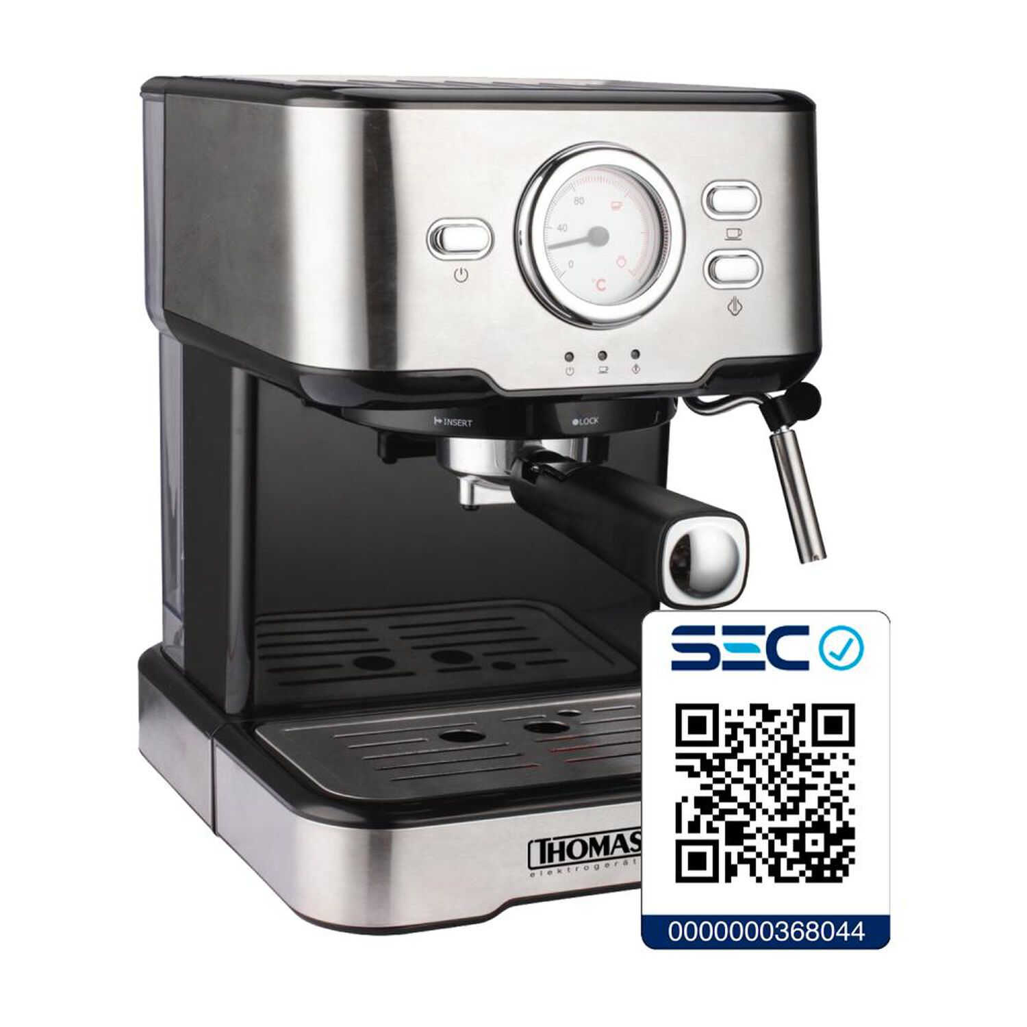 Cafetera Thomas TH-150E image number 3.0