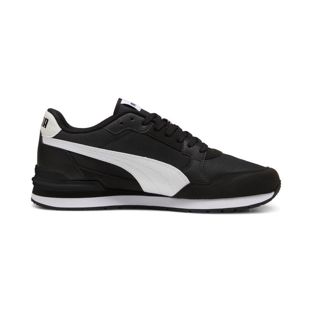 Zapatilla Urbana Hombre Puma St Runner V4 Nl Negro image number 1.0