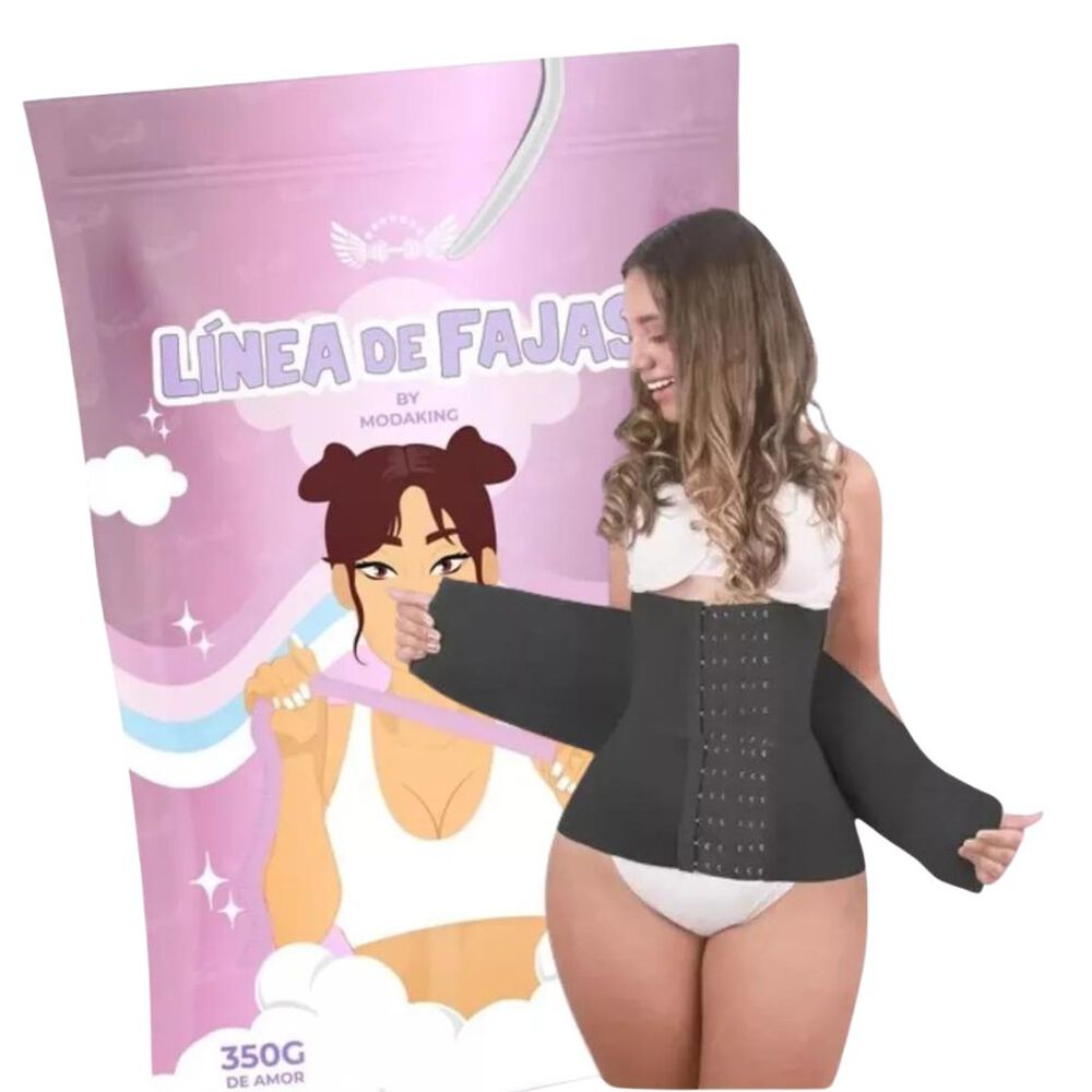 Cinturilla Faja Premium Original Reloj Arena Moda King Perú image number 3.0