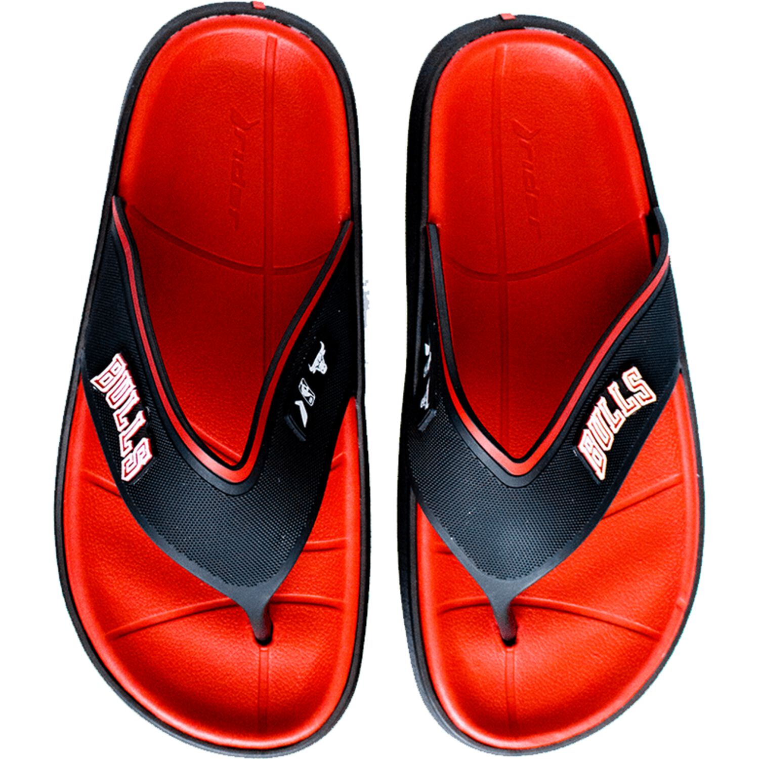 Sandalia Hombre Negro Chicago Bulls Nba 381 Rider image number 1.0