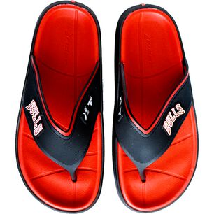 Sandalia Hombre Negro Chicago Bulls Nba 381 Rider