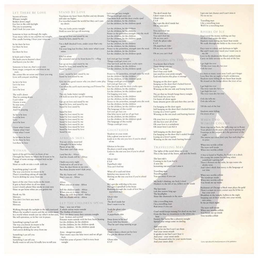 Simple Minds - Real Life | Vinilo Usado image number 5.0