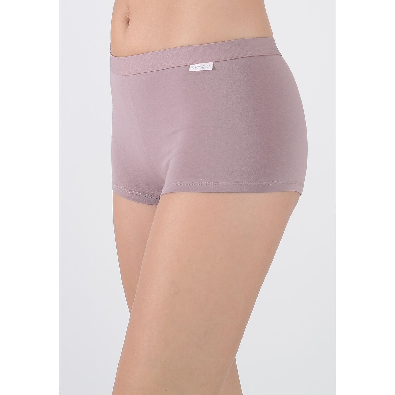 Pack 3x Pantaletas Algod&oacute;n P314.011-azu1 Kayser image number 2.0