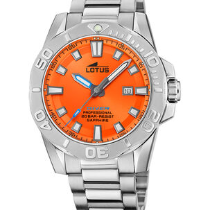 Reloj 18926/3 Lotus Naranja Hombre Diver