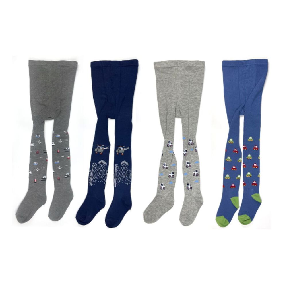 Pack 5 Pantys Niño Primera Capa Invierno Buen Estiramiento image number 1.0