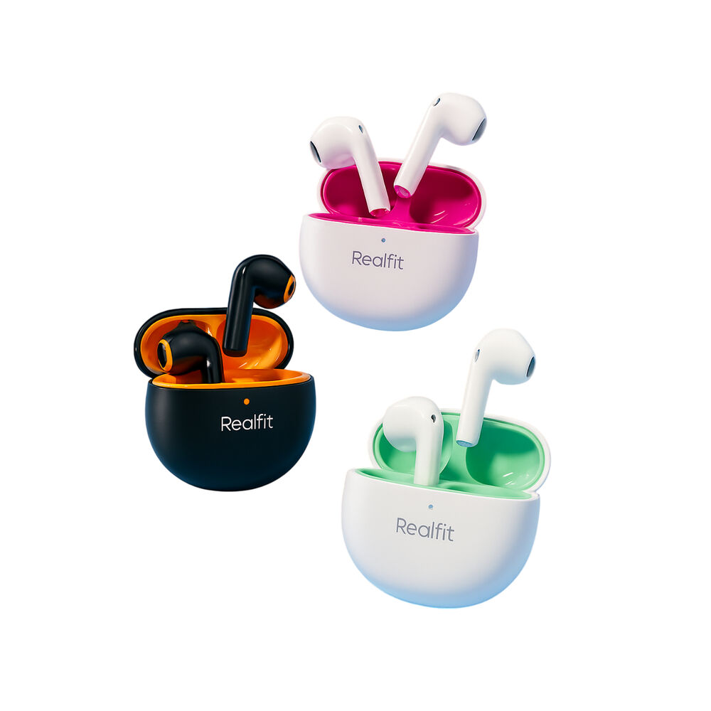 Aud&iacute;fonos Inal&aacute;mbricos Realfit F2 - Sonido Hifi, Inal&aacute;mbricos Con Larga Bater&iacute;a image number 4.0