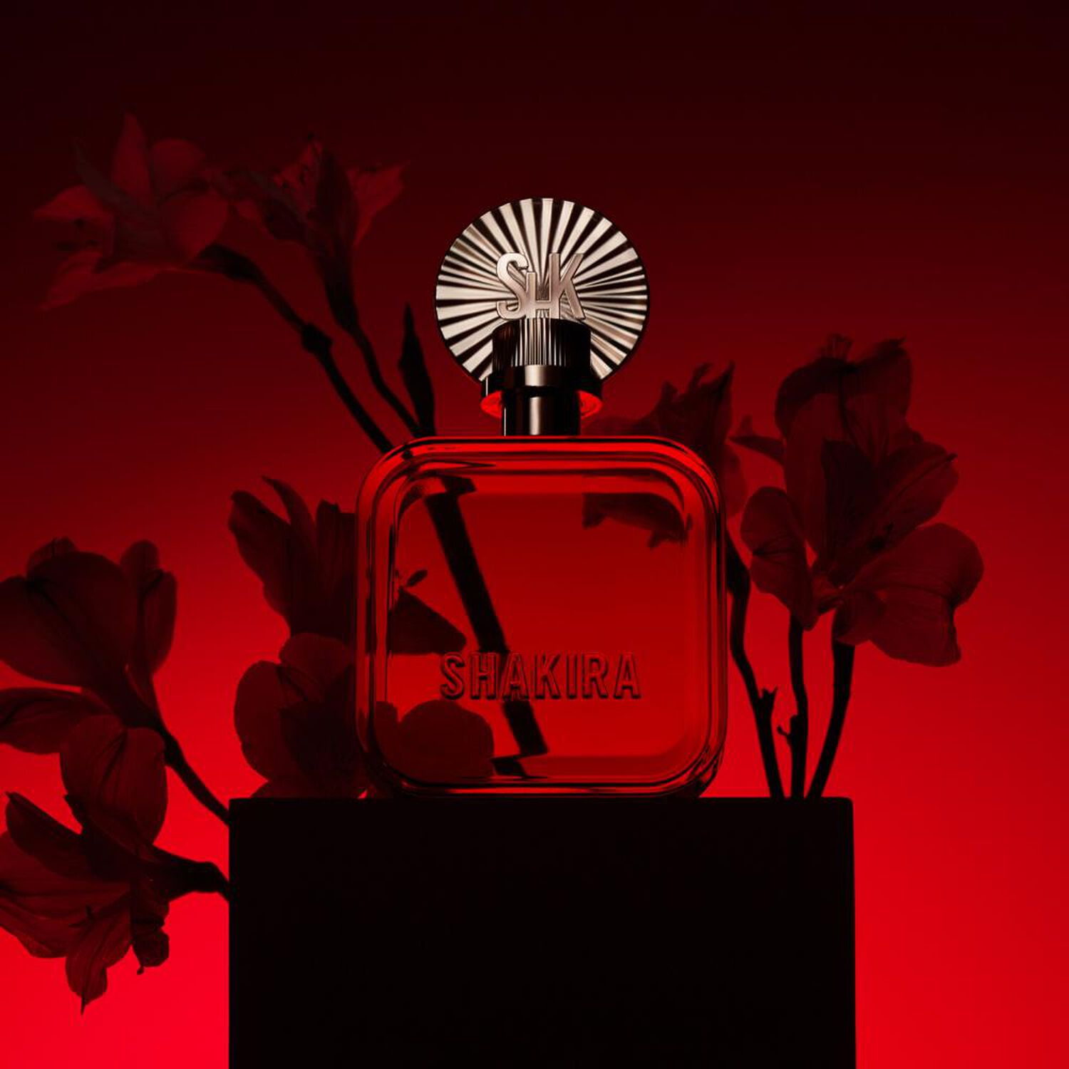 Set De Perfumer&iacute;a Mujer Rojo Shakira / 80 Ml / Edp + Desodorante 150 Ml image number 7.0