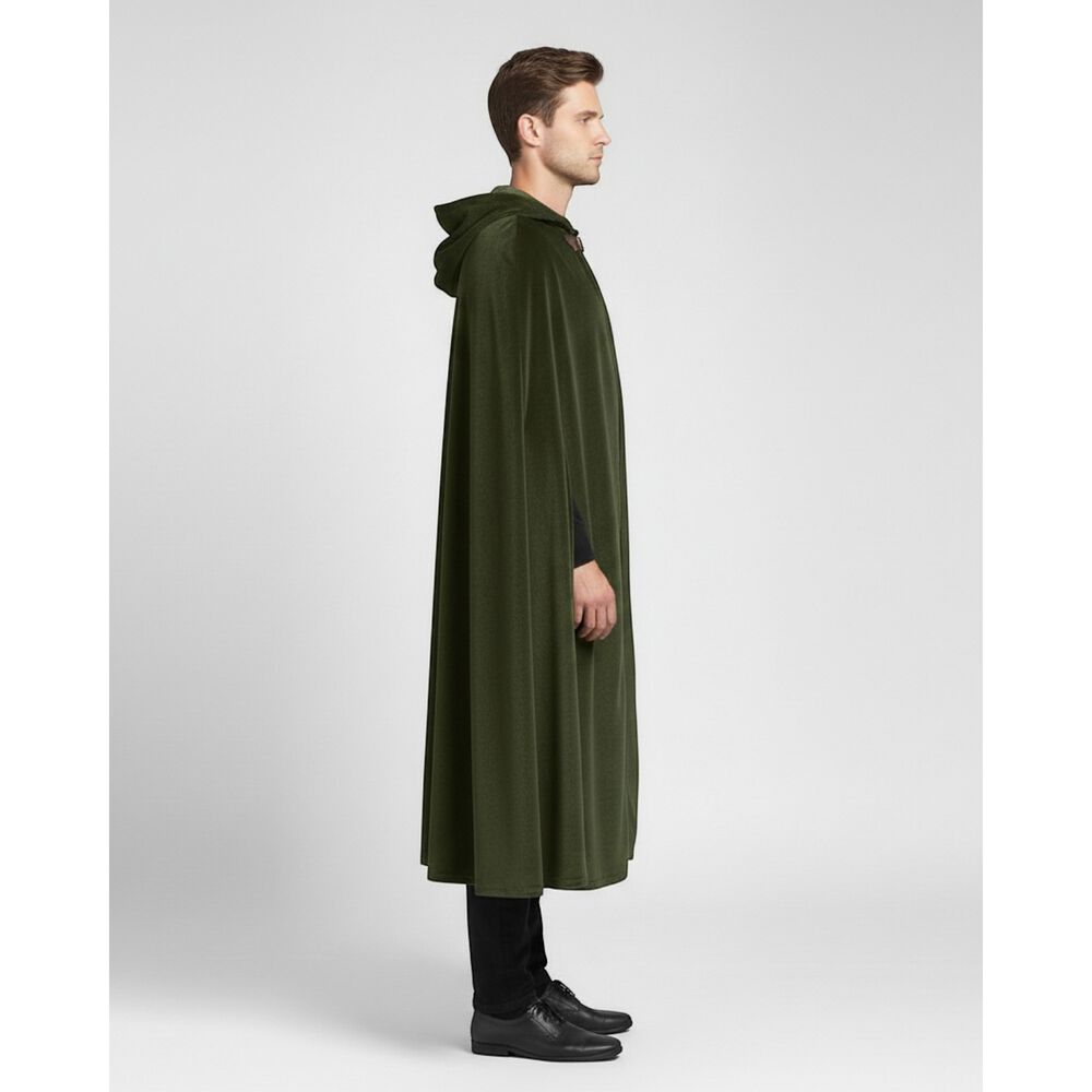 Disfraz Cosplay Capa Medieval Aventurero image number 5.0