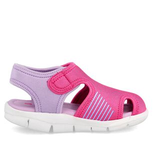 Sandalia Ni&ntilde;a Bubblegummers Bentley Rosado/lila