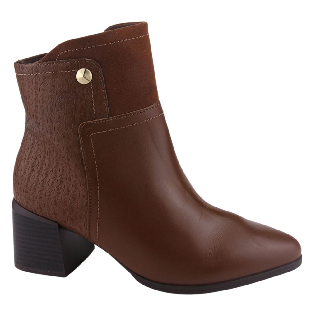 Botin Comfortflex Mujer 2298302 Café Casual image number 0.0