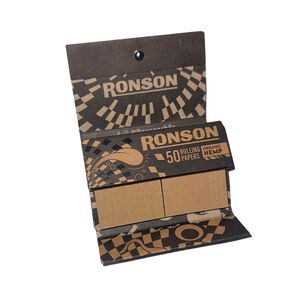 Papelillo Ronson Display Organic + Tips + Moledor 15 Kits