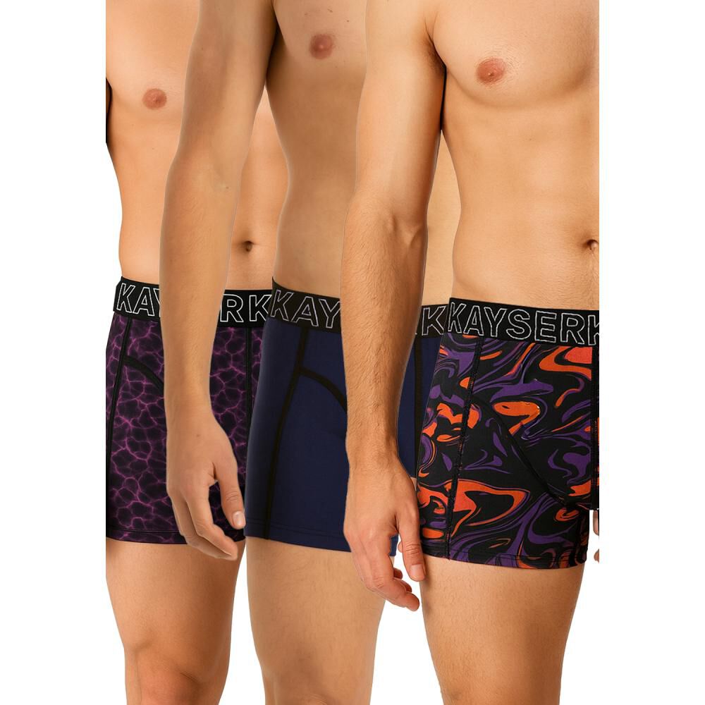 Pack Boxer Largo Hombre Kayser / 3 Unidades image number 0.0