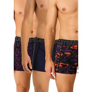Pack Boxer Largo Hombre Kayser / 3 Unidades Pack Boxer Largo Hombre Kayser / 3 Unidades