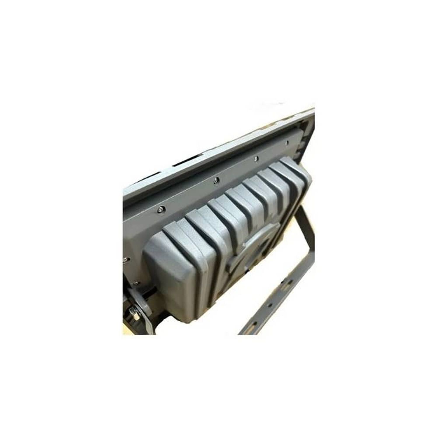 Foco Led Reflector Panel Solar + Control Remoto 200w Jortan Carcasa image number 3.0