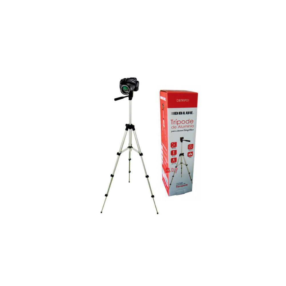 Trípode Aluminio Plegable Cámaras 102cms - Ps image number 1.0