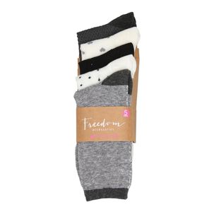 Pack Calcetines Mujer Freedom / 5 Pares