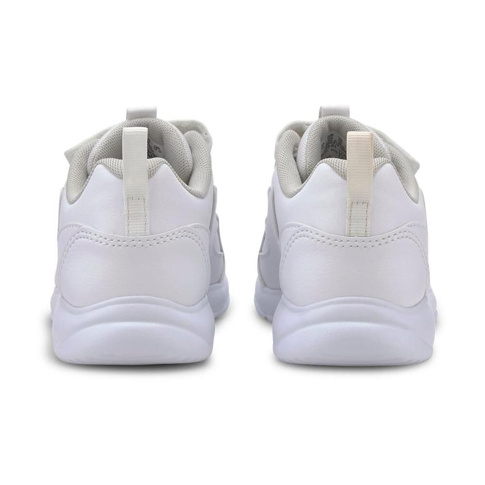 Zapatilla Escolar Unisex Puma Fun Racer Blanco image number 2.0