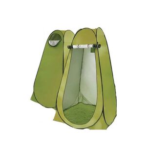Carpa Caseta Baño Vestidor Portatil Camping Verde