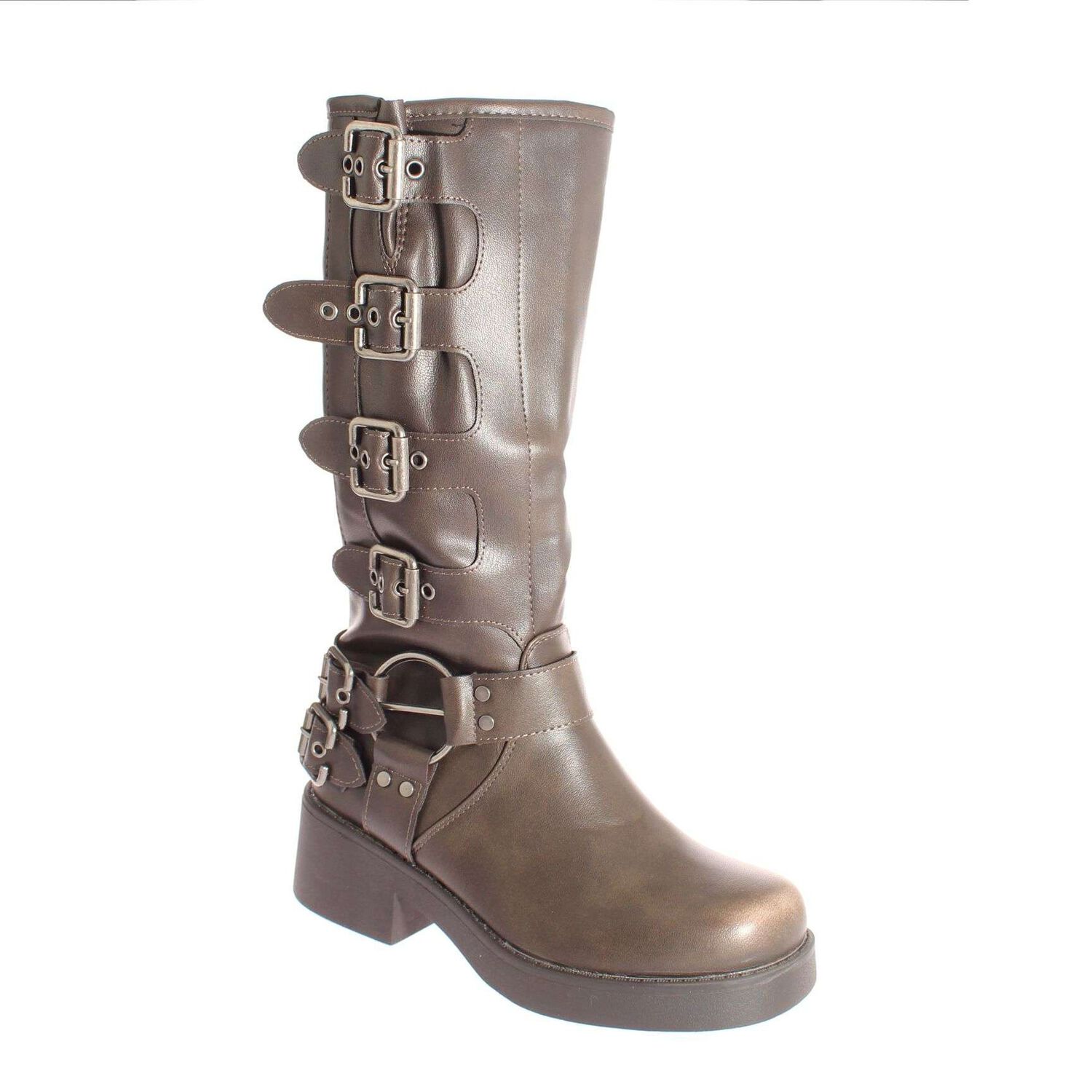 Bota Chocolate Cellina Art. 524js27khaki image number 0.0