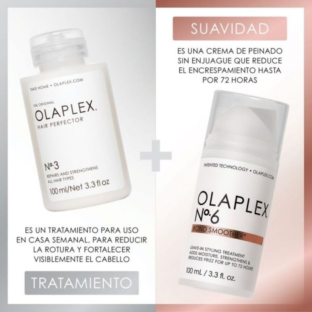 Olaplex 6 Crema Para Peinar Bond Smoother Reparación 100ml image number 1.0