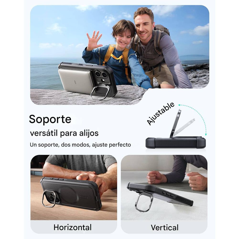 Para Iphone 17 - Carcasa Magsafe Resistente image number 4.0