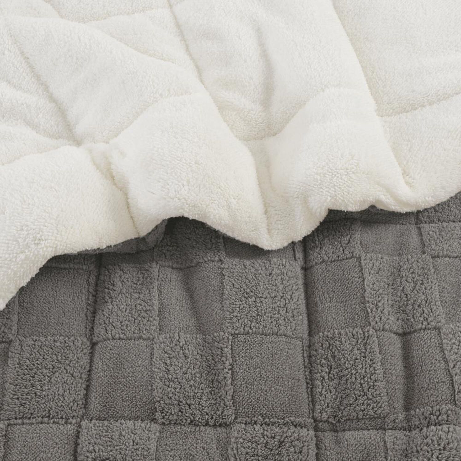 Plum&oacute;n Sherpa Azhome Jacquard / 1.5 Plazas image number 2.0