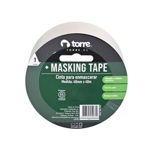 Cinta Masking Tape Crema 48mm. X40m. Torre