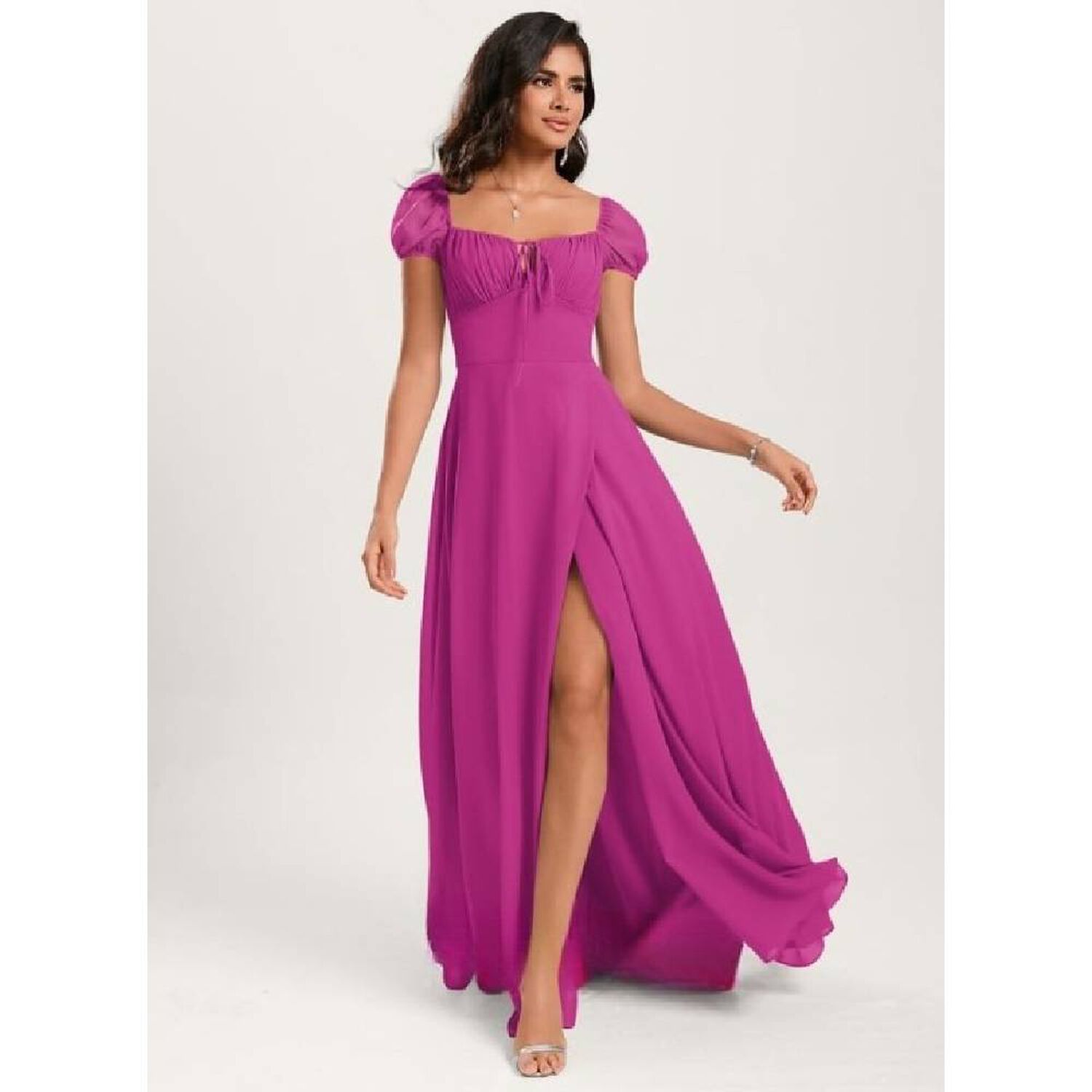 Vestido Maxi Largo Rafaela image number 0.0