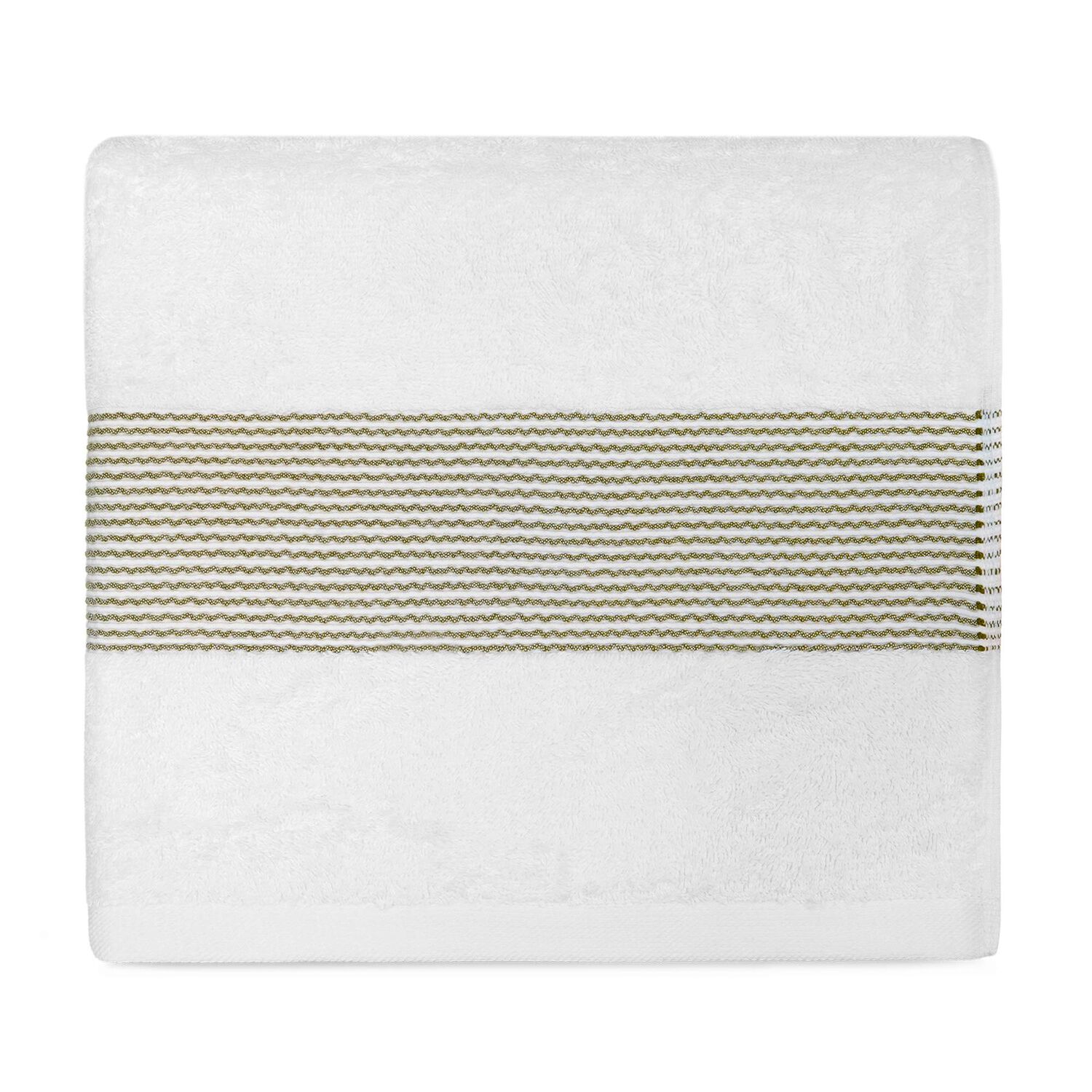 Toalla De Ba&ntilde;o Cuerpo Mav Nautica Home 100% Algod&oacute;n Suave 76x137cm Verde image number 3.0