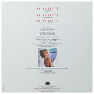 Stacy Q - We Connect | 12" Maxi Single Usado